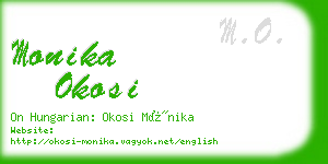 monika okosi business card